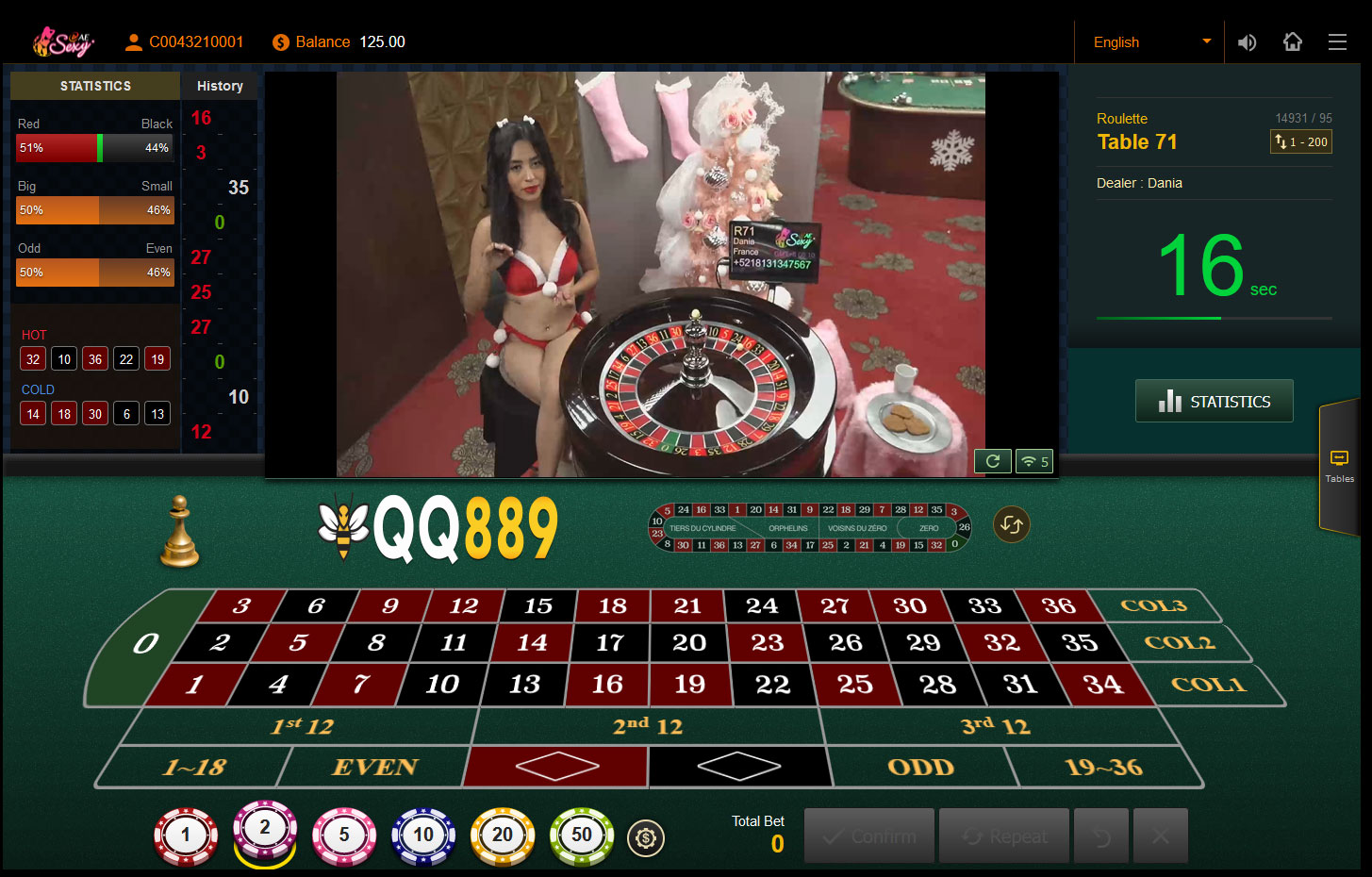 Promo Bonus Live Casino Dari Slot QQ Terpercaya