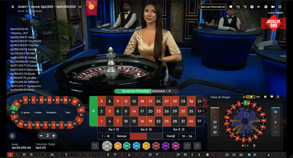 Tips Menang Live Casino Roulette Melalui Agen Slot 999