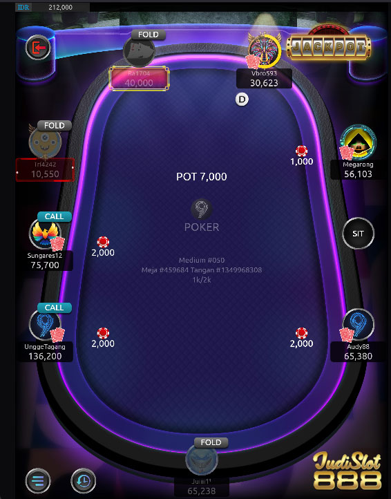 Teknik Mendapatkan Jackpot Poker Bandar Slot888 Deposit Pulsa