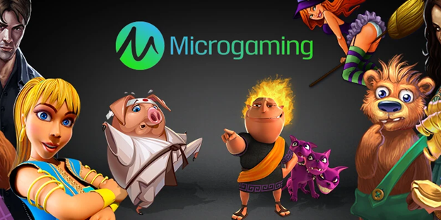 Provider Microgaming Slot Online Banyak Kejutan